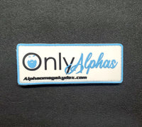 Only Alphas PVC Patch