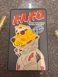 F.A.F.O. McRuff Patch Shot Show 2026 Release