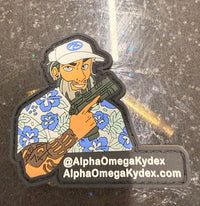 Alpha Omega Cartoon Patch